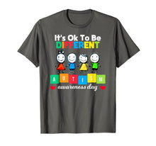 Load image into Gallery viewer, It&#39;s Ok To Be Different Shirt - Autism Awareness Day Shirt
