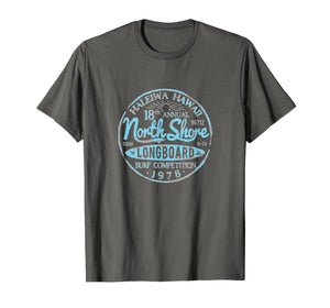 Hawaii North Shore Long Board T-shirt