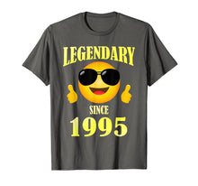Load image into Gallery viewer, Legendary since 1995 Funny 24th 24 Birthday Shirt Gift
