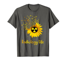 Load image into Gallery viewer, Sunflower radiology life t-shirt
