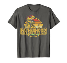 Load image into Gallery viewer, Fatherhood Like A Walk In The Park Father&#39;s Day Dad Gifts T-Shirt
