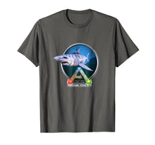 Load image into Gallery viewer, Ark Logo Survival Evolved ARK T shirt men women
