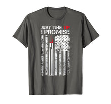 Load image into Gallery viewer, Just The Tip I Promise T-Shirt Veteran US Flag
