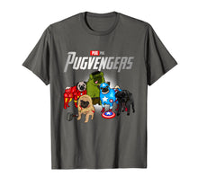 Load image into Gallery viewer, Funny Pug Dog Lover Gift Pugvengers For Women Men Fans T-Shirt
