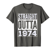Load image into Gallery viewer, Adult Straight Outta 1974 T-Shirt Funny Birthday T-Shirt
