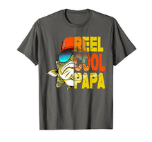 Load image into Gallery viewer, Father's Day Gifts TShirt - Fishing Reel Cool Papa
