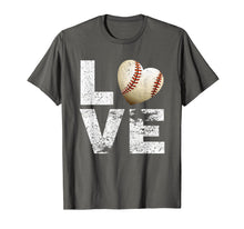 Load image into Gallery viewer, I Love Baseball Funny T-shirt Gift for Baseball Fans Lovers
