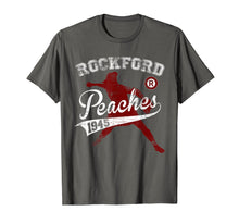 Load image into Gallery viewer, Baseball Tshirt Rockford Peaches Shirt Feminist Graphic Tees
