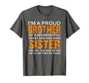 Funny Gift For Brother From Sister Birthday Present