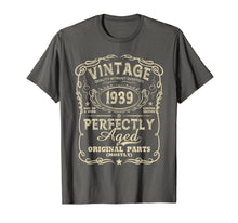 Load image into Gallery viewer, Vintage Made In 1939 T-Shirt 80th Birthday Gift
