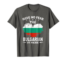 Load image into Gallery viewer, Bulgarian Patriotic Hearts Bulgaria Pride Funny Flag TShirt
