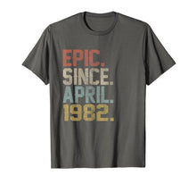 Load image into Gallery viewer, Epic Since April 1982 TShirt Vintage Retro 37th Birthday

