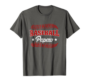 Men's Sport Baseball Papaw T-Shirt,Love Playing Baseball