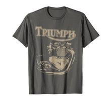 Load image into Gallery viewer, New Triumph Engine Motorcycle Cycling Tshirt
