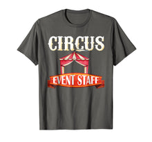 Load image into Gallery viewer, circus event staff T-shirt
