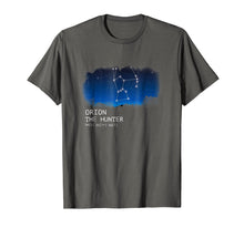 Load image into Gallery viewer, Orion The Hunter Constellation T-Shirt
