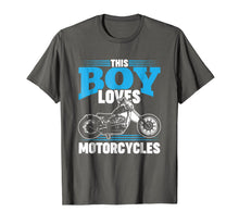 Load image into Gallery viewer, Kids Motorcycle shirts for boys motor bike shirt for kids
