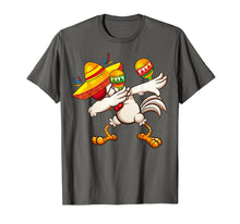Load image into Gallery viewer, Dabbing Chicken Sombrero Mexican Cinco De Mayo Tshirt
