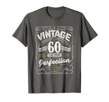Load image into Gallery viewer, Vintage 1959 60th birthday gift 60 Years old Funny T-Shirt
