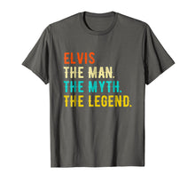Load image into Gallery viewer, ELVIS The Man The Myth The Legend T-Shirt Vintage Tee
