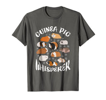 Load image into Gallery viewer, Guinea Pig Whisperer Funny Gift Guinea Pig Lover Shirt
