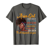 Load image into Gallery viewer, Aries Girl T-Shirt Funny Birthday Gift For Women

