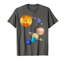 Load image into Gallery viewer, Planets in Solar System - Science Tee Shirt
