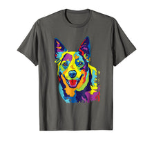 Load image into Gallery viewer, Cattle Dog Shirt Funny Australian Cattle Dog Pop-Art Shirt
