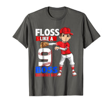 Load image into Gallery viewer, 9 Year Old Birthday Baseball T Shirt 9th Boy Gift
