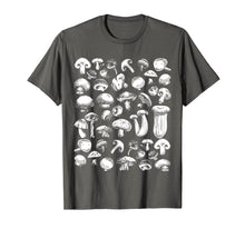 Load image into Gallery viewer, Wild Mushroom Shirt | Mycology Fungiphile Fungi Foraging
