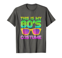 Load image into Gallery viewer, This Is My 80s Costume | Neon 80s Party Wear Outfit T-Shirt
