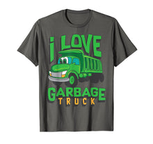 Load image into Gallery viewer, I Love Garbage Truck Shirt | Cool Little Junk Lover Tee Gift
