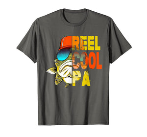 Father's Day Gifts TShirt - Fishing Reel Cool Pa