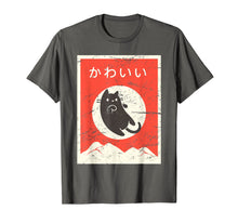 Load image into Gallery viewer, Vintage Japanese Cat Kawaii Anime T-Shirt
