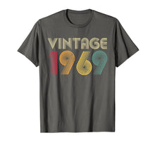 Load image into Gallery viewer, 50th Birthday Gift Vintage 1969 Classic Men Women Mom Dad T-Shirt

