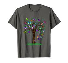 Load image into Gallery viewer, Butterflies In A Tree Funny T Shirt For Women Men

