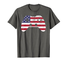 Load image into Gallery viewer, 4th Of July T Shirt Gift Video Game Gamer Kids Boys Men USA
