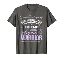 Load image into Gallery viewer, Lupus Awareness TShirt Support My Friend Walk Run
