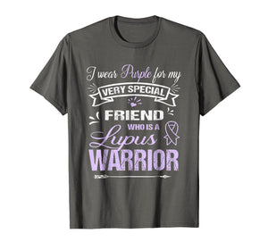 Lupus Awareness TShirt Support My Friend Walk Run