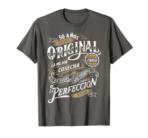 Camiseta 50 Cumpleanos 1969 Espanol 50th B-Day Gift T-Shirt