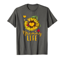 Load image into Gallery viewer, Love sunflower grammy life shirt
