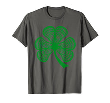 Load image into Gallery viewer, Shamrock Lacrosse T Shirt lucky Lacrosse Tee
