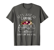 Load image into Gallery viewer, Camping T-shirt Let's Just Go Camping Shirt
