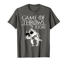 Load image into Gallery viewer, Game of Throws Judo T-Shirt Tee  BJJ

