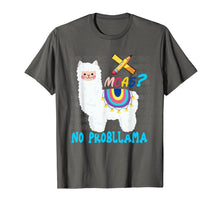 Load image into Gallery viewer, MCAS Test No Probllama Shirt Massachusetts State Testing Day
