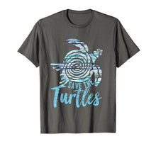 Load image into Gallery viewer, Save The Turtles T-Shirt Vintage Earth Day
