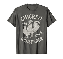 Load image into Gallery viewer, Chicken Whisperer T Shirt Funny Farm Poultry Farmer Gifts
