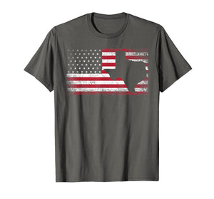 American Flag Texas 4th of July Vintage Gift Men Women Shirt