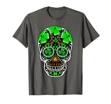 Load image into Gallery viewer, Holiday Sugar Skull Shirt Mexican Holiday Skull Shirt
