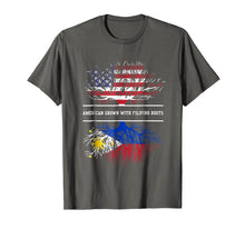 Load image into Gallery viewer, American Grown With Filipino Roots T-Shirt Philippines Tee
